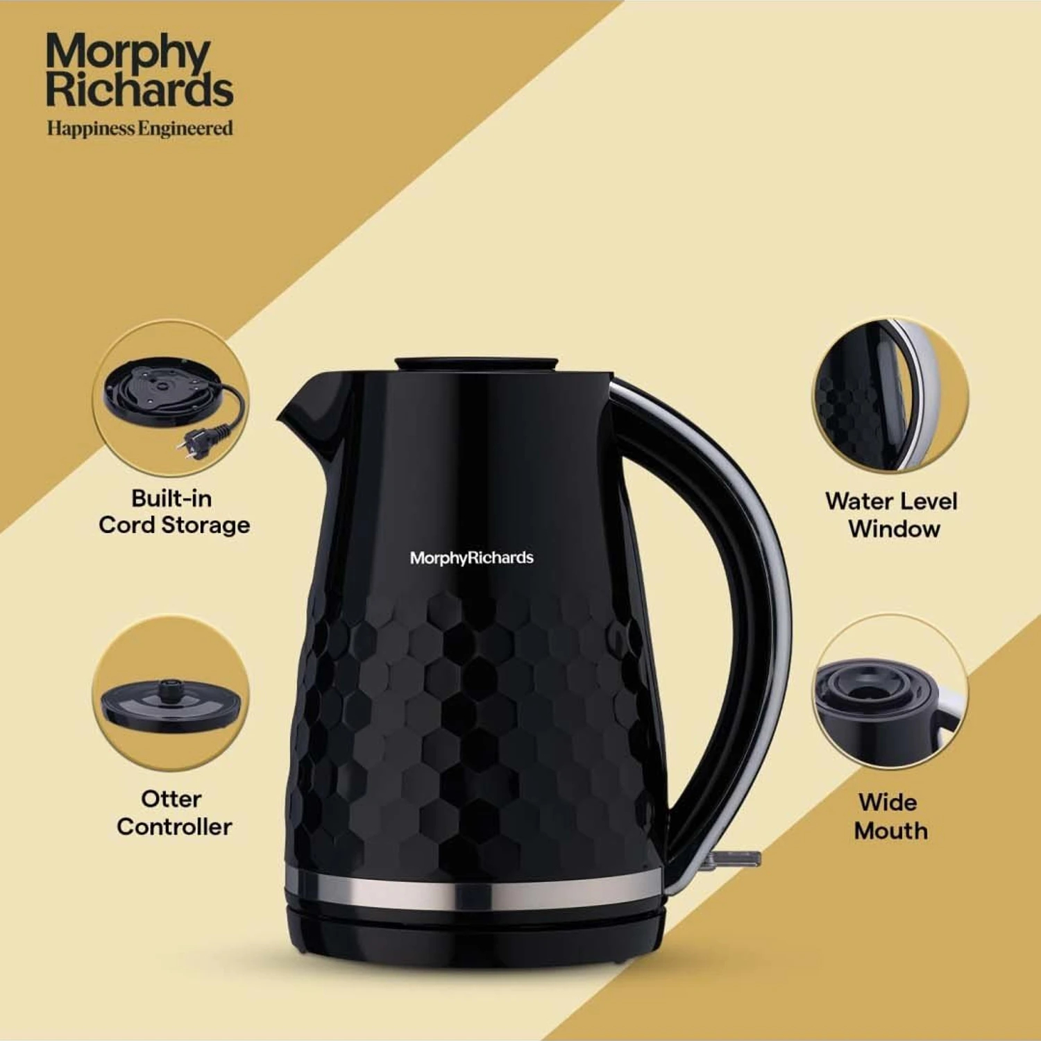 Morphy richards fashion water kettle